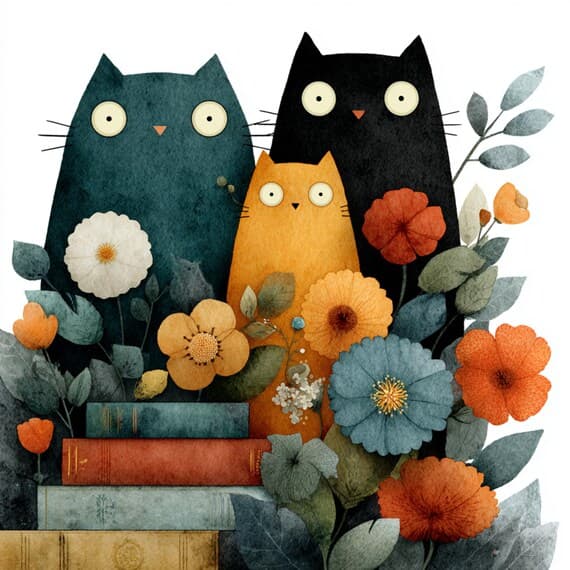 20 Peeking Cat Clipart PNG β view 8 β watercolor clipart transparent PNG instant download