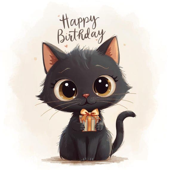 Happy Birthday Nursery Clipart Bundle β view 7 β watercolor clipart transparent PNG instant download