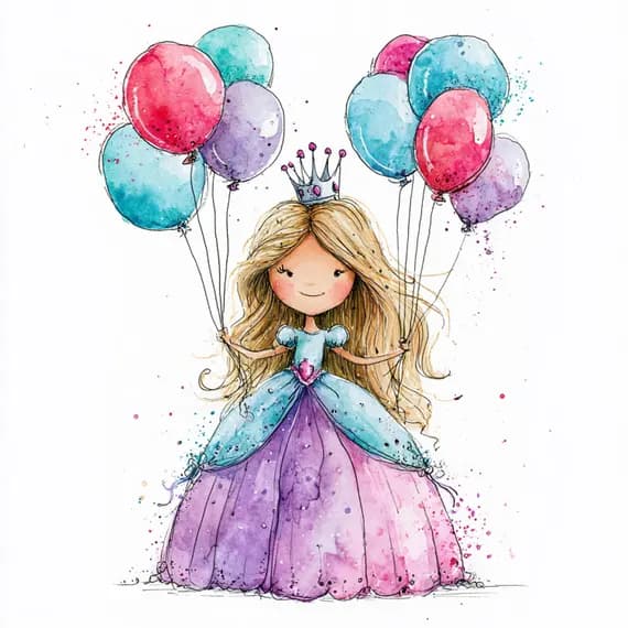 21 Happy Birthday Clipart PNG β view 3 β watercolor clipart transparent PNG instant download