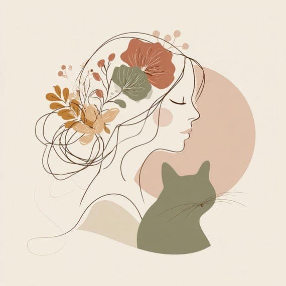 30 Watercolor Floral Woman Line Art Clipart (JPG) β view 8 β watercolor clipart transparent PNG instant download