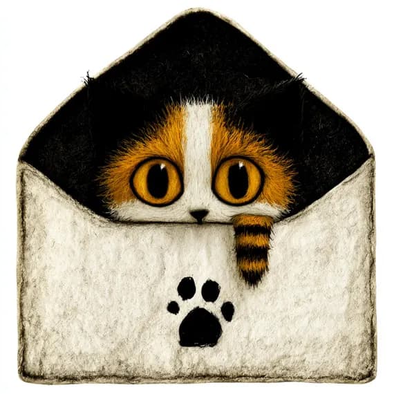 21 Whimsical Cat Fox Clipart PNG β view 8 β watercolor clipart transparent PNG instant download