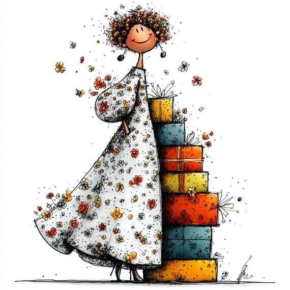 15 Whimsical Bride Clipart PNG β view 5 β watercolor clipart transparent PNG instant download