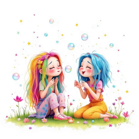 Watercolor Girls Clipart β view 7 β watercolor clipart transparent PNG instant download