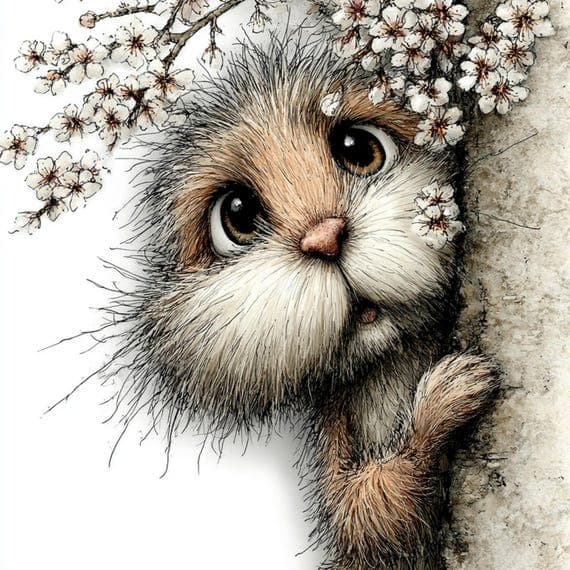 40 JPG Watercolor Woodland Animals Clipart, Spring Forest Friends (Dig β view 8 β watercolor clipart transparent PNG instant download