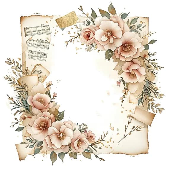 14 Boho Junk Journal Clipart β view 5 β watercolor clipart transparent PNG instant download