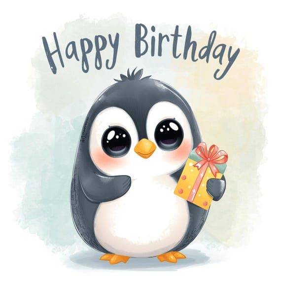 Happy Birthday Nursery Clipart Bundle β watercolor clipart transparent PNG instant download
