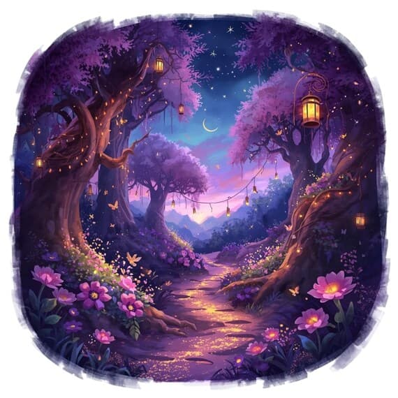20 Watercolor Forest Lights Clip Art β view 7 β watercolor clipart transparent PNG instant download