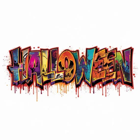 15 Whimsical Halloween Clipart PNG β view 7 β watercolor clipart transparent PNG instant download