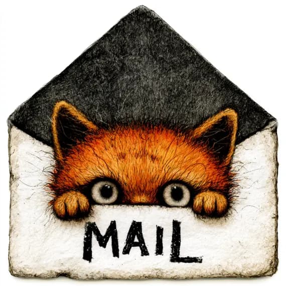 21 Whimsical Cat Fox Clipart PNG β view 3 β watercolor clipart transparent PNG instant download