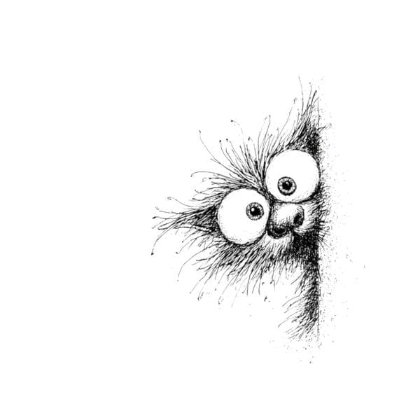 18 Funny Animal Sketch Clipart (JPG) β view 6 β watercolor clipart transparent PNG instant download