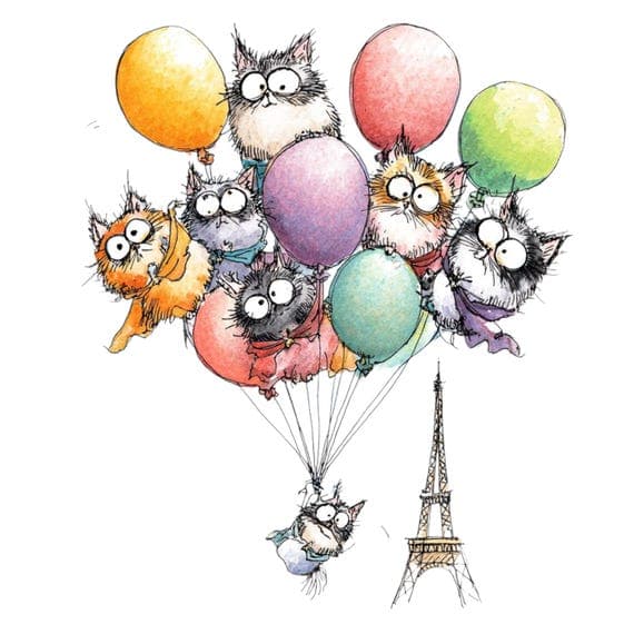 30 Watercolor Super Hero Cats Clipart (PNG) β view 5 β watercolor clipart transparent PNG instant download