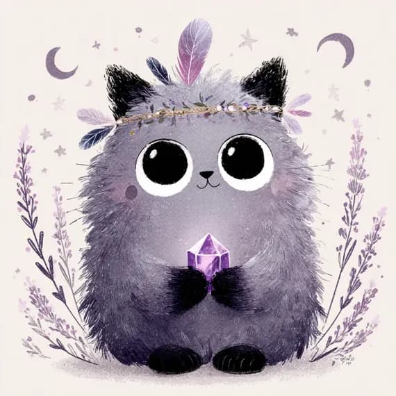 20 Boho Cat Clipart JPG β view 3 β watercolor clipart transparent PNG instant download